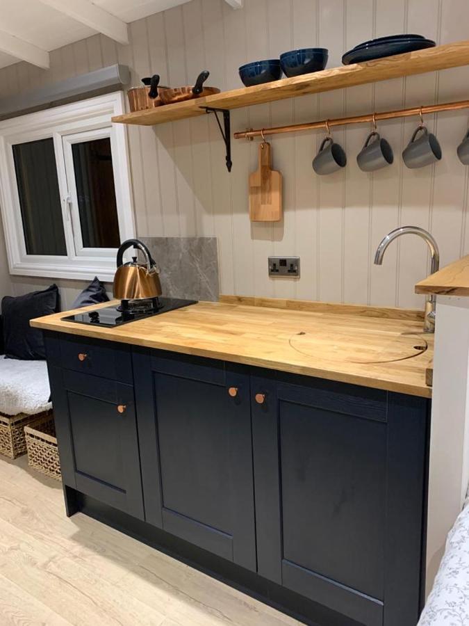 Herdwick Shepherd Hut Campeggio Exeter