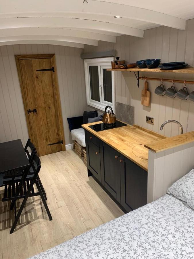 Herdwick Shepherd Hut Campeggio *
